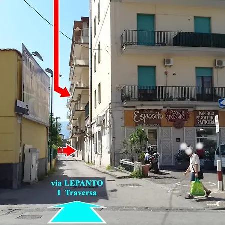 Bed & Breakfast Vitruvio Pompeji