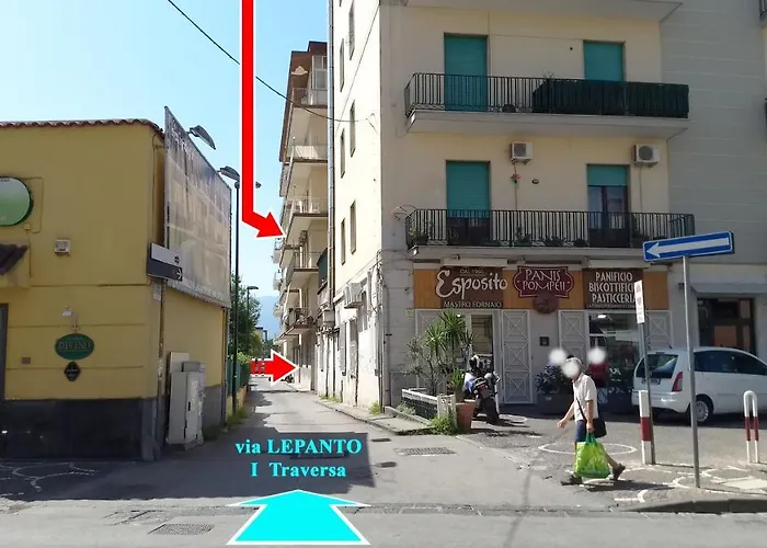 Bed & Breakfast Vitruvio Pompei