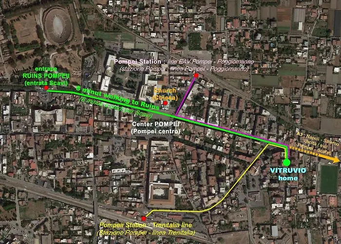 Bed & Breakfast Vitruvio 3*